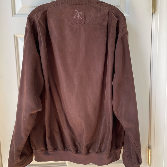 Zero Restriction Men’s Microsuede Golf Jacket Size Large - Picture 7 of 7